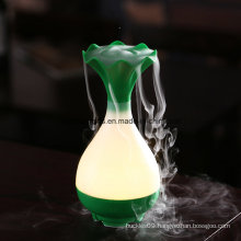 Very Hot Sale Ultrasonic Air Humidifier Purifier Aromatherapy Vase LED Aroma Diffuser